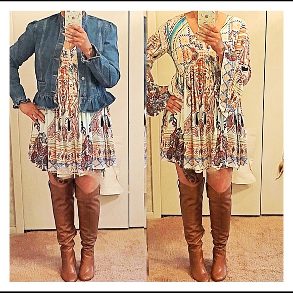 Peasant Dress - Picture 2 of 4